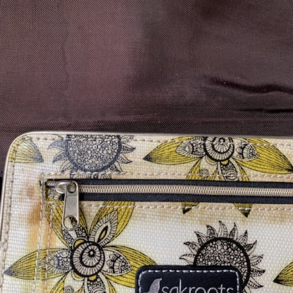Sakroots Sunflower Crossbody and Wallet - Picture 15 of 16